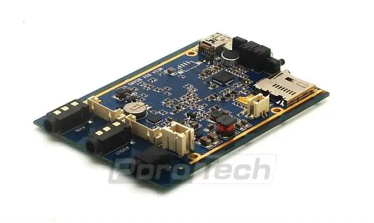  OEM 10 STÜCKE 1CH Mini AHD XBOX DVR Platine 30fps Sicherheit Digital Video Recorder Unterstützung 1