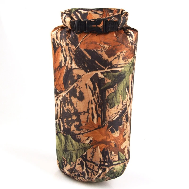 

Portable 8L Outdoor Camouflage Waterproof Bag Storage Dry Bag For Outdoor Canoe Kayak Rafting Camping Climbing Hike