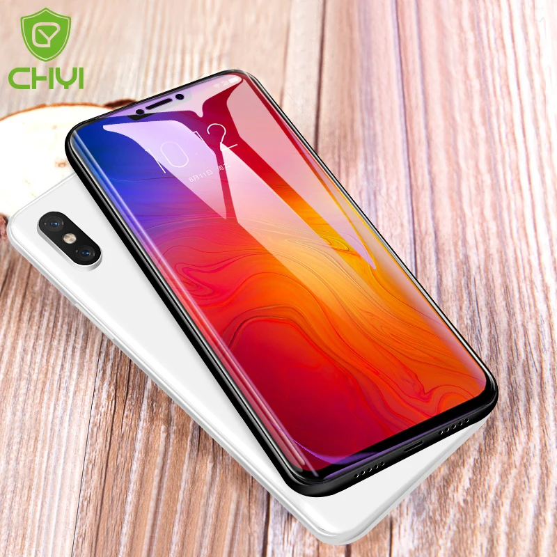 

CHYI 3D Curved For Lenovo Z5 pro Z5s Screen Protector Nano Hydration Film Full Screen Coverage With Tool Not Tempered Glass