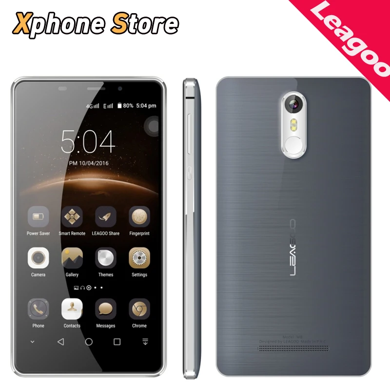 Original LEAGOO M8 5 7 inch Android 6 0 3G WCDMA 2GB RAM 16GB ROM MTK6580A