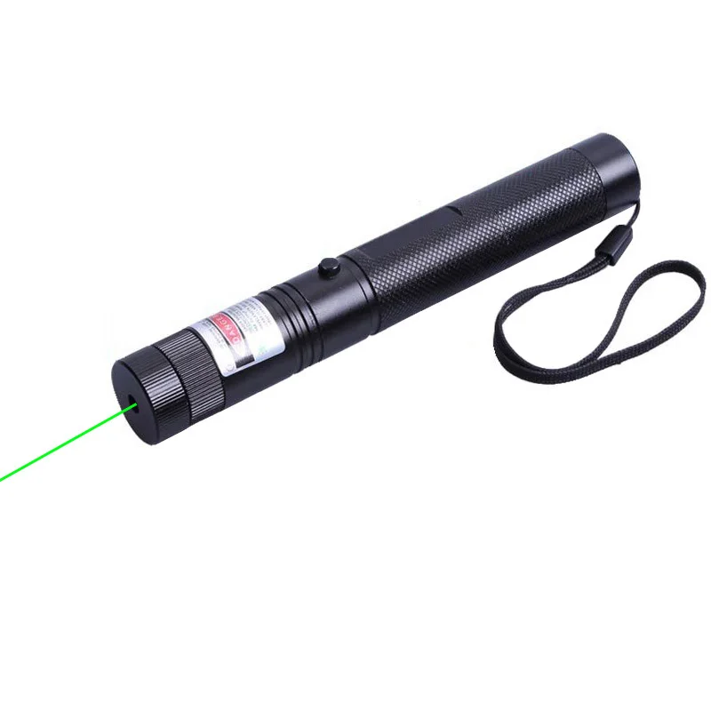 Hunting Laser Bore Sighter Green Laser Pointer Sight Powerful 532nm Long Distance Rifle Scope Lasers Fixed Focus With Star Cap for Outdoor RL3-0019-01