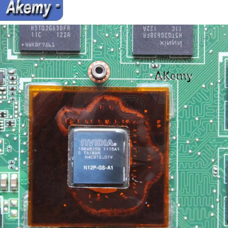 Akemy K53SV материнская плата для ноутбука ASUS K53SM K53SC K53S A53S оригинальная материнская плата K53SV REV3.0 USB 3,0 GT540M 1 Гб 8* памяти