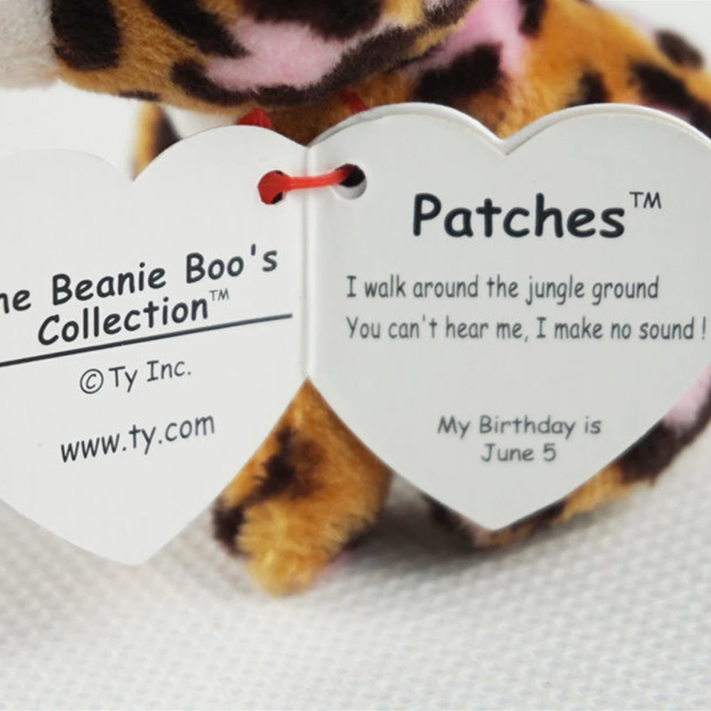 patches beanie boo