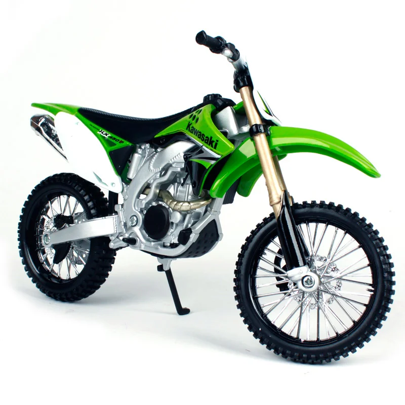 Maisto 1:12 Kawasaki KX 450F зеленый мотоцикл литья под давлением мотоцикл модель для сбора мотоцикл формы для поклонников автомобилей 31175