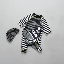 Y556 Новинка года; детский купальник в полоску с рисунком для мальчиков; комплект бикини; солнцезащитный детский купальник для мальчиков; купальный костюм для бассейна; пляжный купальник бикини