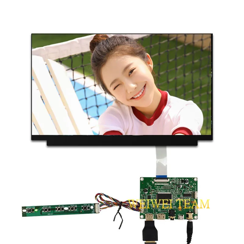 13,3 дюймов 1920X1080 full HD ips модуль ЖК-экрана tft HDMI дисплей edp плата контроллера 30 pin для DIY проекта панели ноутбука