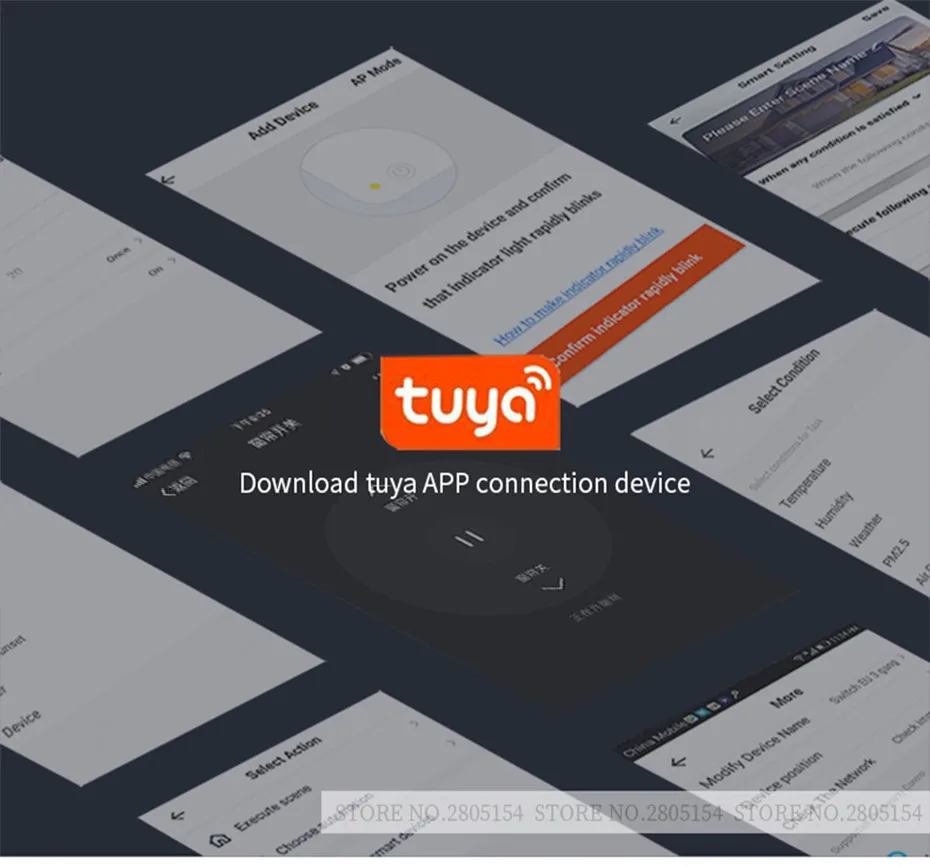 Dooya DT52S 75W+3.5M or Less Track+EU Type WIFI Curtain Switch,Tuya App Curtain Track Automatic System,Support Alexa Google Home-1