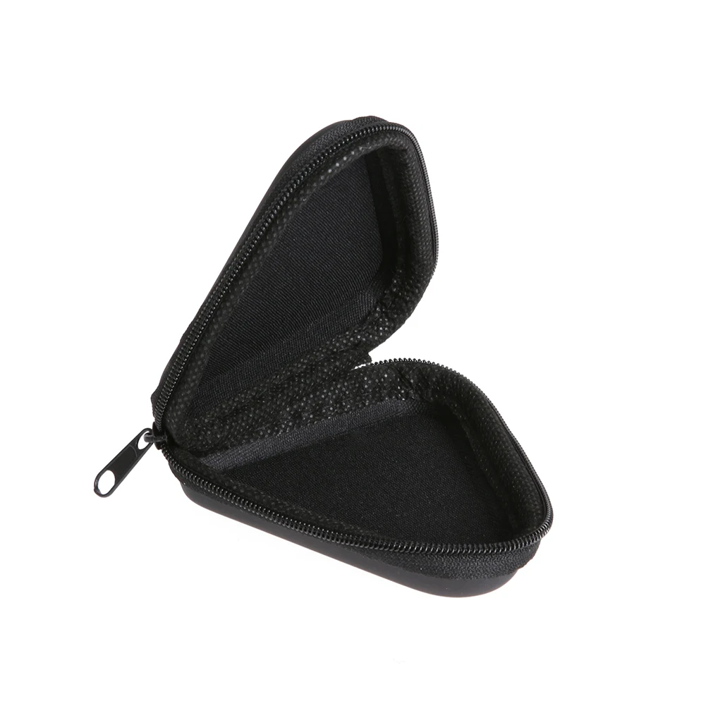 

Fidget Spinner Protect Case Leather Flip Type Fingertip Gyro Round Triangle Box Hand Spinner Earphone Dustproof EVA Storage Box