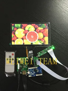 

7 inch 1024*600 TFT LCD for rsapberry pi Display Monitor +Touch Screen touch panel with Driver Board HDMI VGA 2AV