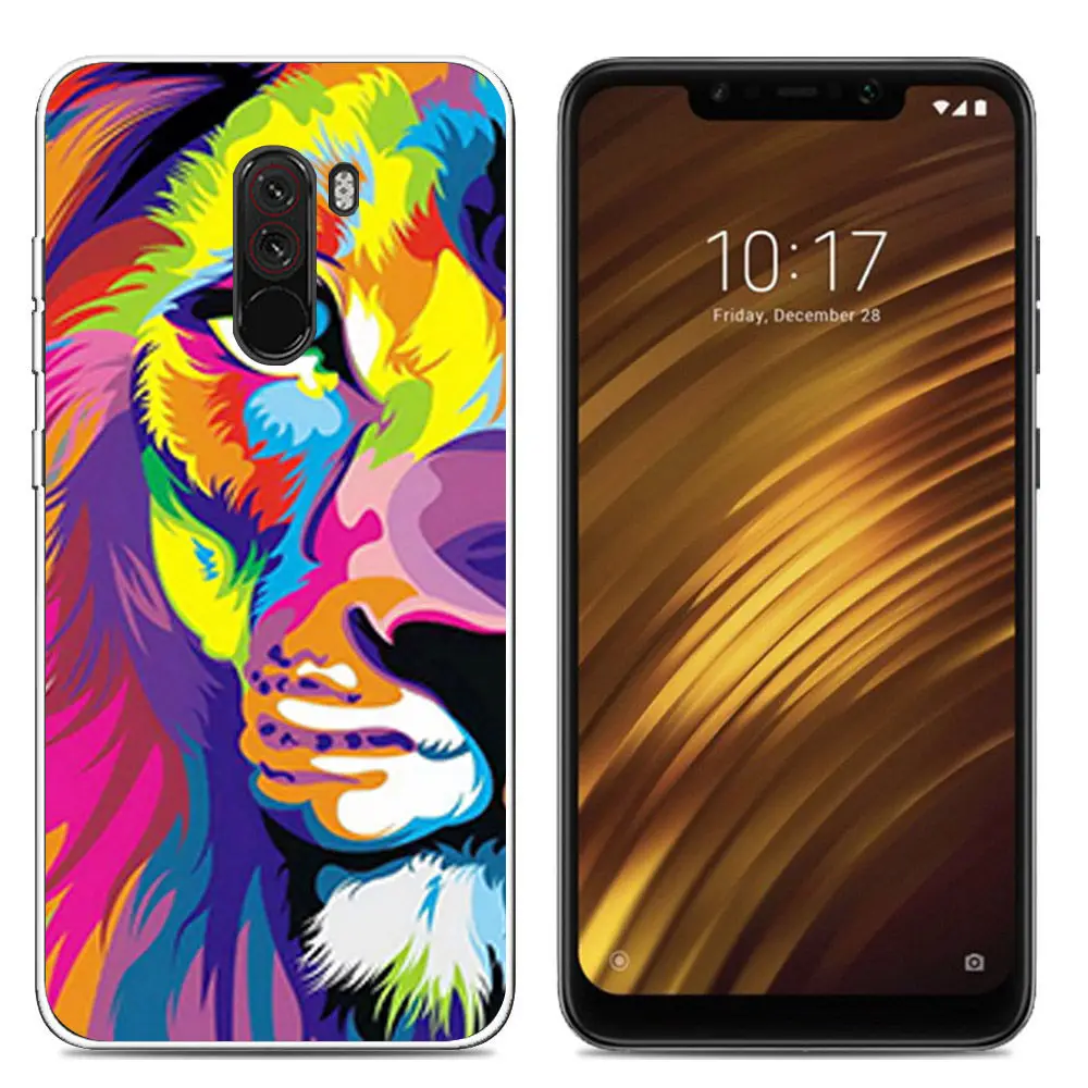 Arvin Panited Case FOR Xiaomi Redmi 5 Plus Note 5A 5Pro 4A Smart Back Protective Phone Cover FOR Xiaomi Mi A1 Pocophone F1 Mi 5X (13)