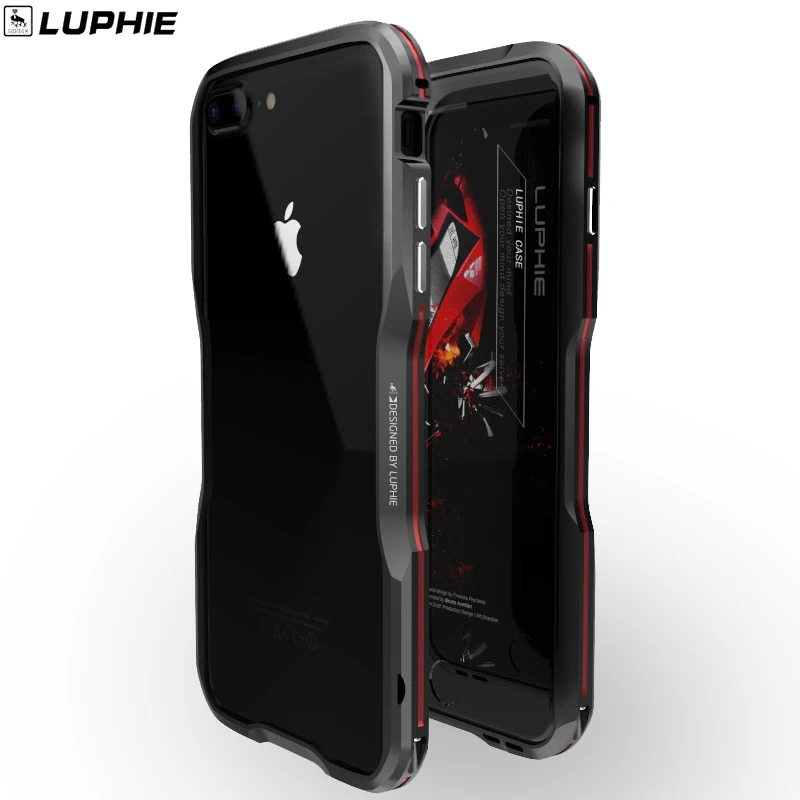 imágenes para Bicolor teléfono del metal de Aluminio Caso de Parachoques para iphone7 Luphie Caso Del Capítulo para el iphone 7 casos de la Cubierta del teléfono imágenes para Bicolor teléfono del metal de Aluminio Caso de Parachoques para iphone7 Luphie Caso Del Capítulo para el iphone 7 casos de la Cubierta del teléfono
