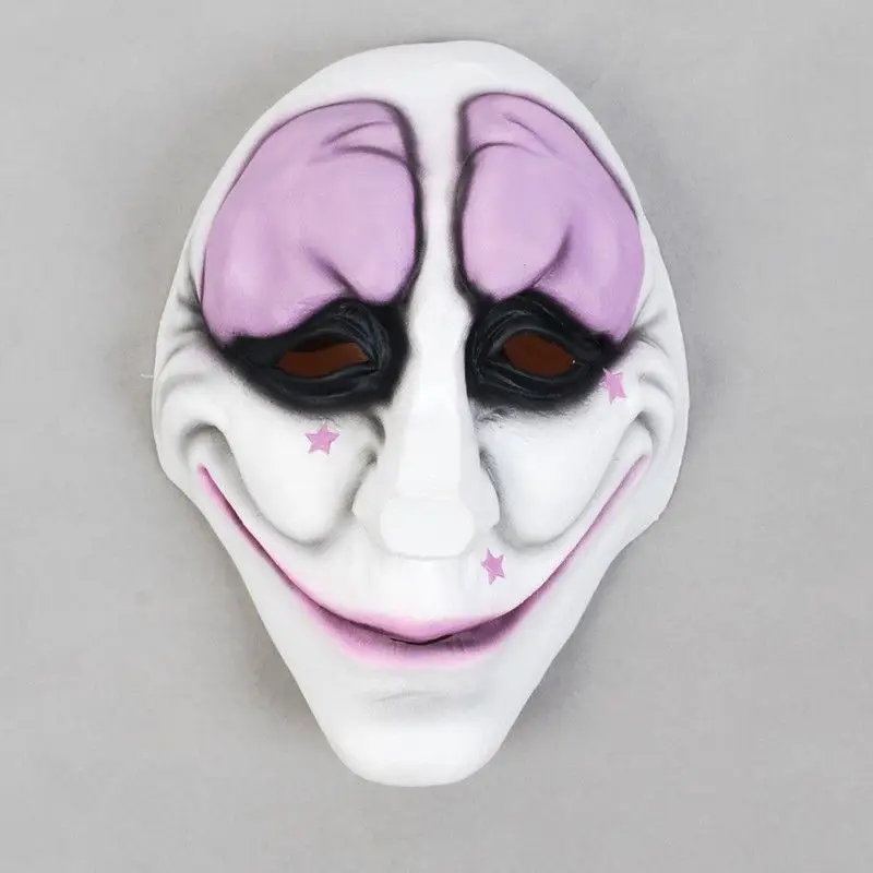 Payday 2 The Heist: маска хокстона косплей для Helloween Prop|payday 2|payday mask hoxtonpayday |