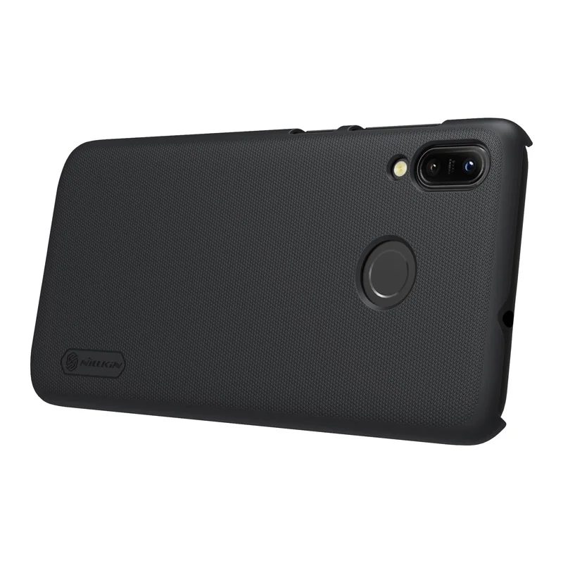 Nillkin Чехол матовый для Asus Zenfone Max Pro M2 ZB631KL жесткий Пластик задняя