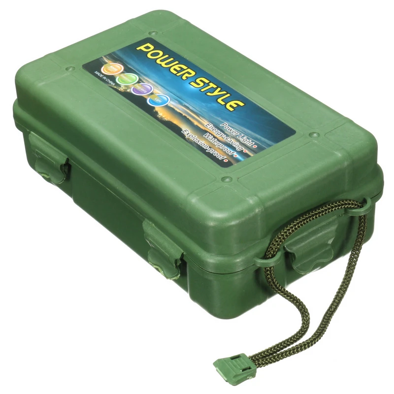 JX-LCLYL Plastic Case Waterproof Shockproof Outdoor Survival Container Storage Carry Box