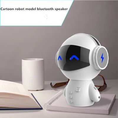 Робот Bluetooth стерео телефон Беспроводная мини карта бас компьютер маленькие