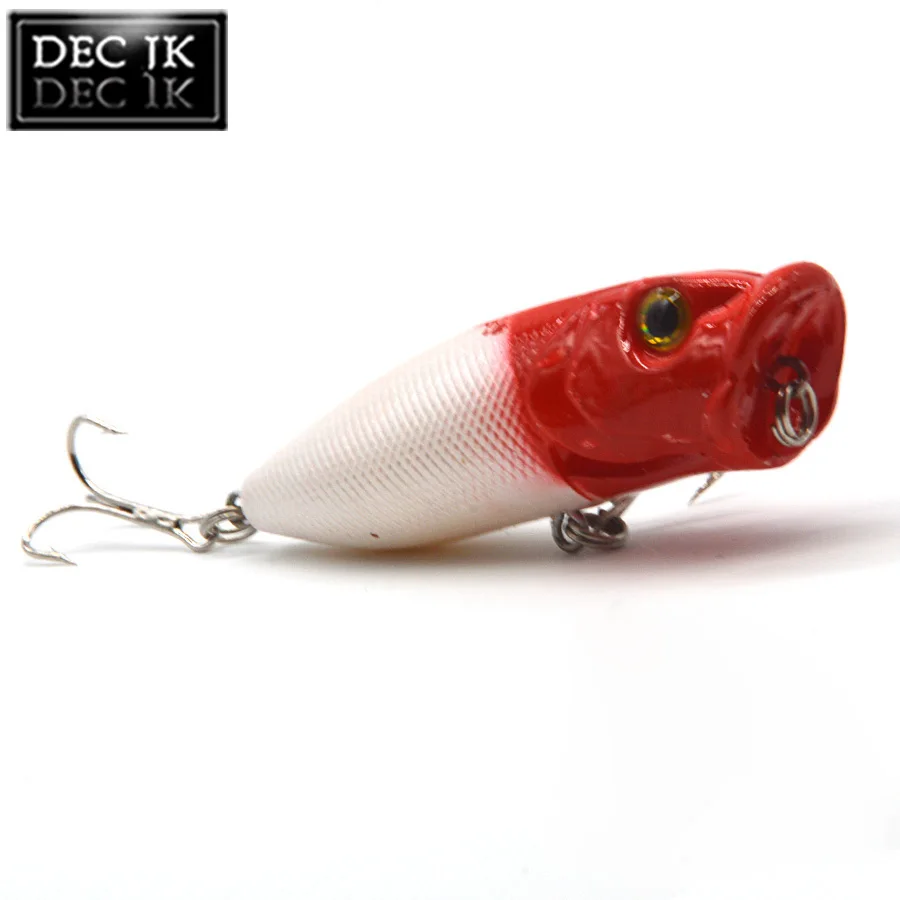 12PCS Poper Hard Artificial Laser Fake Bait Jerkbait Swimbait Lure For Fish Trolling Hooks Fishing Lures Sea Tackle Topwater (2)