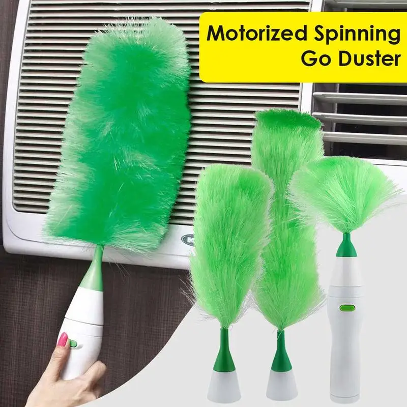 

Dust Collector Multi-Function Electric Rotary Cleaning Tool Feather Tweezers Used for Blinds Dust Brush Furniture Electronics