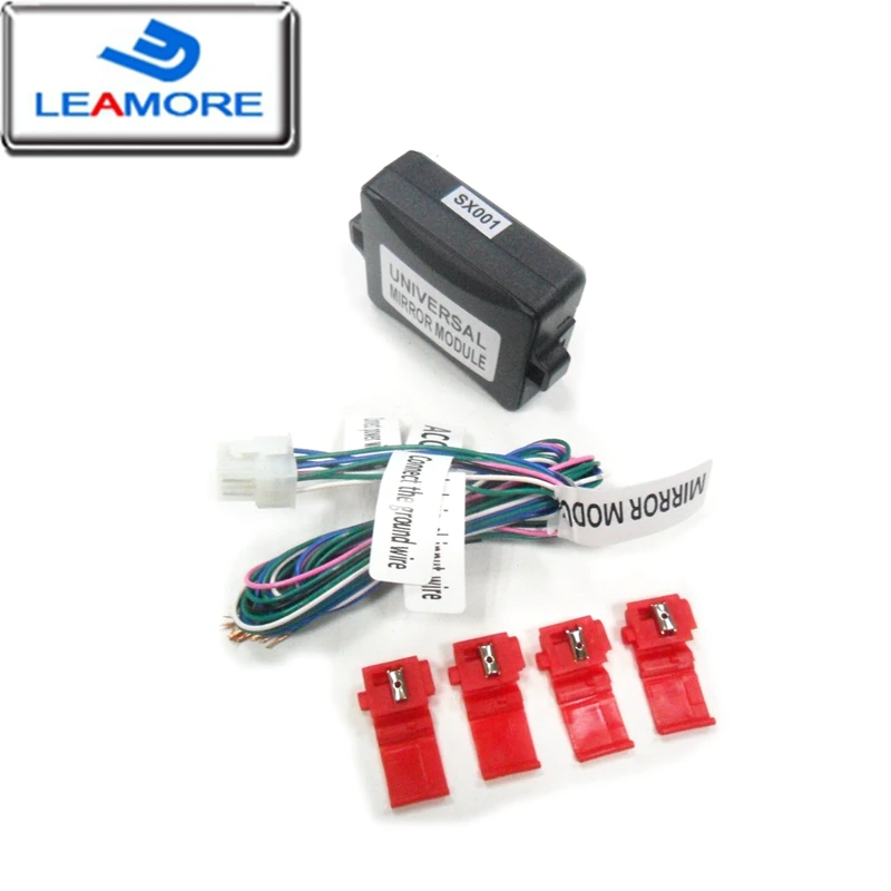 Buy Universal Car auto side mirror folding kit 12 DC