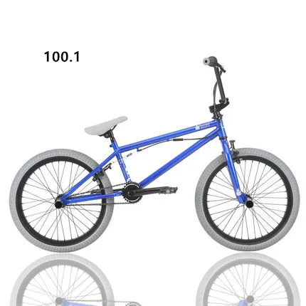 Бренд BMX велосипед 20 дюймов колеса 52 см рама LEUCADIA DLX 100,1 100,3 Производительность велосипед уличный лимит трюк действие велосипед - Цвет: 100.3 Blue
