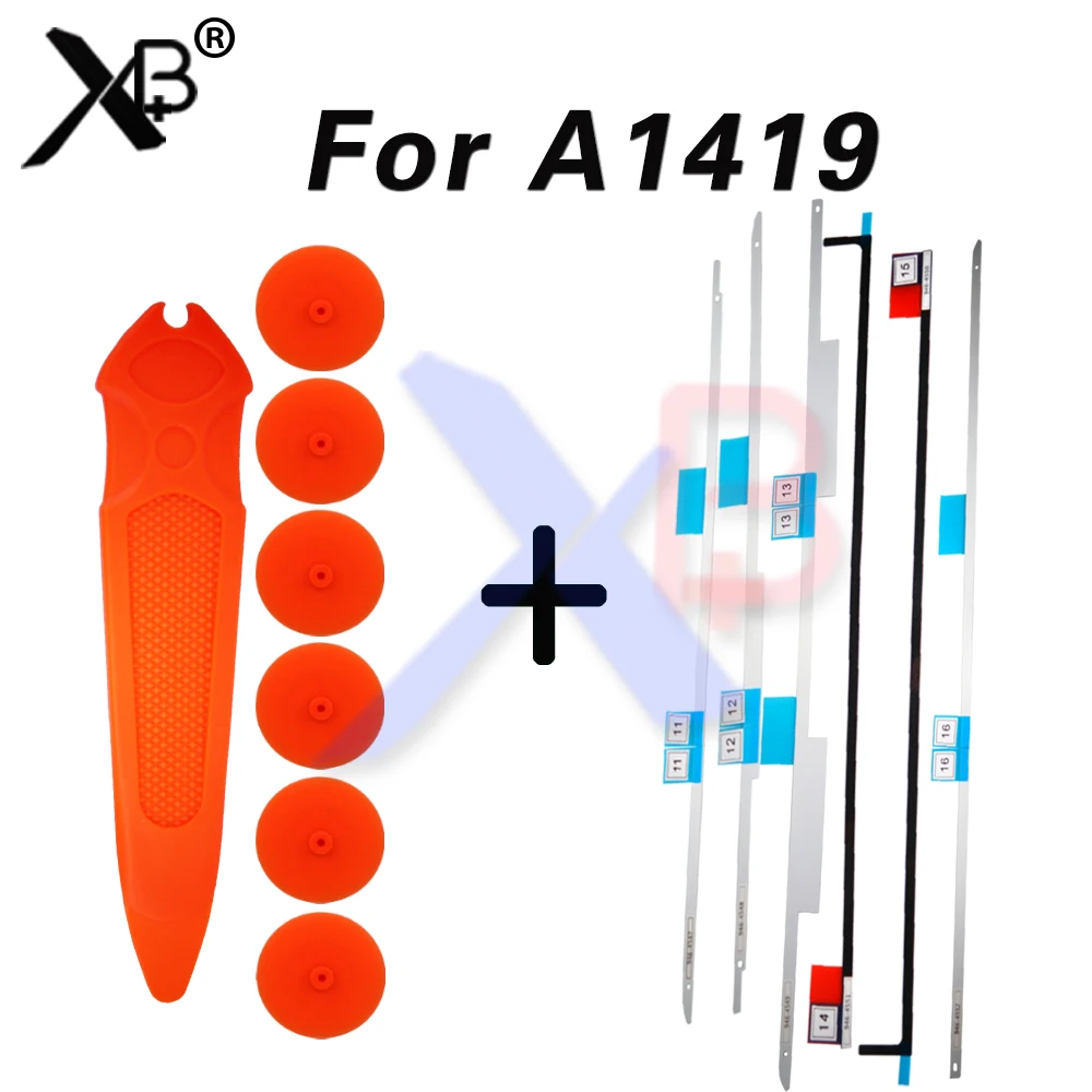 

New A1419 LCD Display Adhesive Strip Sticker Tape/Tools Repair Kit for iMac A1419 27" 076-1437 076-1422 076-1444