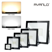 Flood Light Led 100W 10W 50W 20W 30W AC190-265V Waterproof IP66 Led Floodlight Spotlight Led Street Outdoor Lighting LED Lamp waterproof rgb led flood light 10w 20w 30w ac85 265v reflector led spotlight floodlight outdoor lighting with remote control