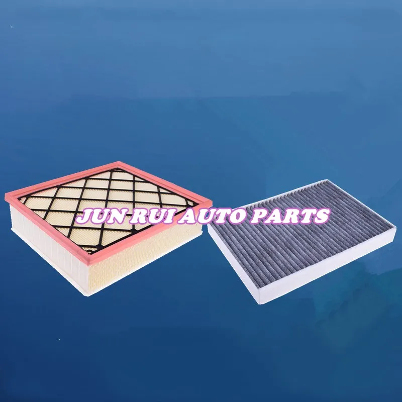 2pcs Car Air Filter Cabin Filter For Volvo S40 S60L S80L V60 XC60 Five