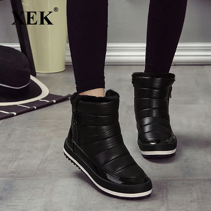 Aliexpress.com : Buy XEK 2018 NEW Winter Warm martin boots