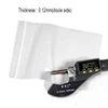 100PCS Extra Heavy-Duty  Reclosable Plastic Packaging Bags Strong Poly Zip Lock Plastic Zipper Clear Zip lock bags Various Sizes 5