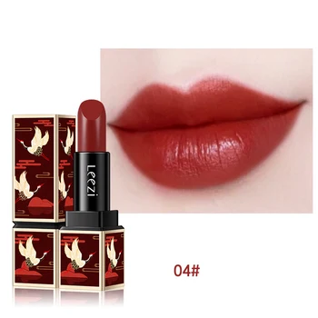 

1 Pcs Forbidden City Chinese Style Lipstick Long Lasting Lip Cosmetics Waterproof Lip Stick 88