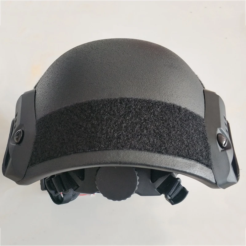 Bulletproof Helmet Level IIIA 3A Military tactics FAST MH High Cut Bullet proof Aramid Ballistic Helmet Self Defense Black/khaki