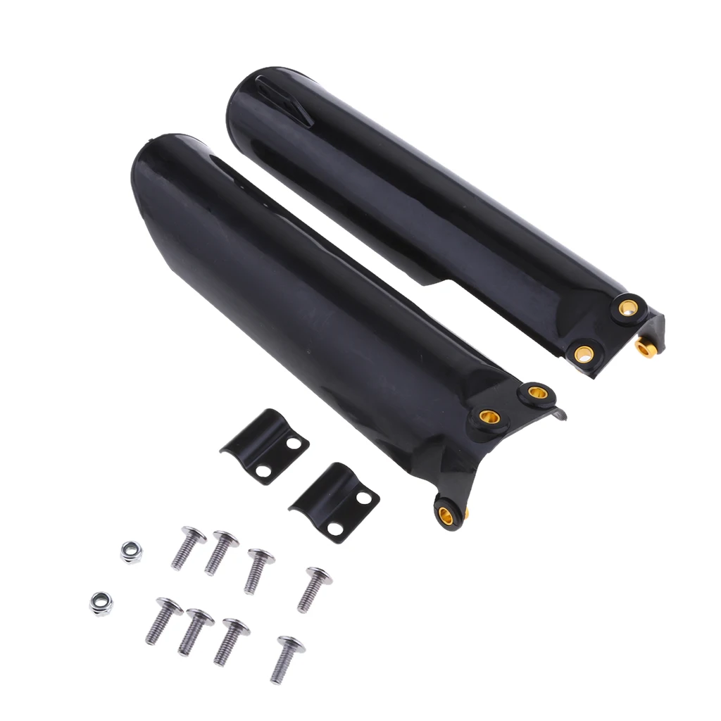 1 Pair Plastic Motorbike Chain Guard Cover New  Mountain Bicycle Frame Stay Posted Protector Cycling Motorbike Accessory 