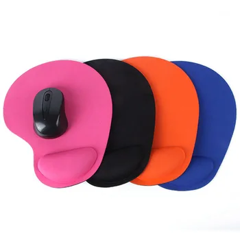 

For Comfort Mouse Pad Mat Mice 4 Colors Optical Trackball PC Thicken Mouse Pad Support Wrist