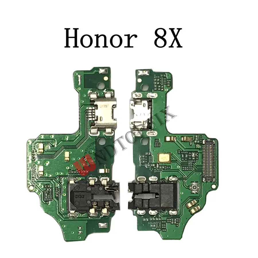 For Huawei Honor 8X 8XMax Charging Port Flex Cable Replacement Parts USB Dock Charger Flex Cable 1 For Huawei Honor 8X 8XMax Charging Port Flex Cable Replacement Parts USB Dock Charger Flex Cable 2