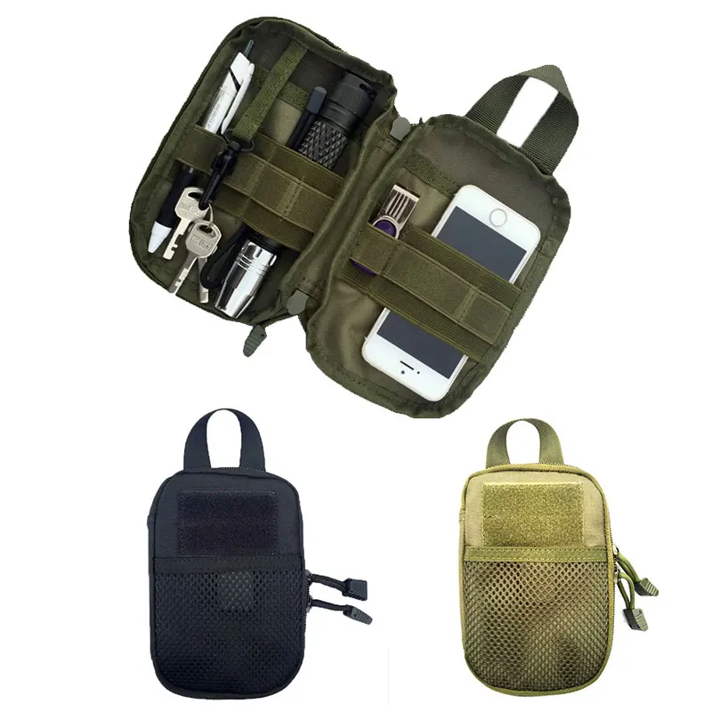 

Tactical Military Molle EDC Pouch Waist Hunting Tools Accessory Pocket Bags