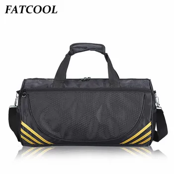 

Sport Bag Training Gym Bag Men Woman Outdoor Fitness For Yoga Waterproof Nylon Tote For Gym Bag