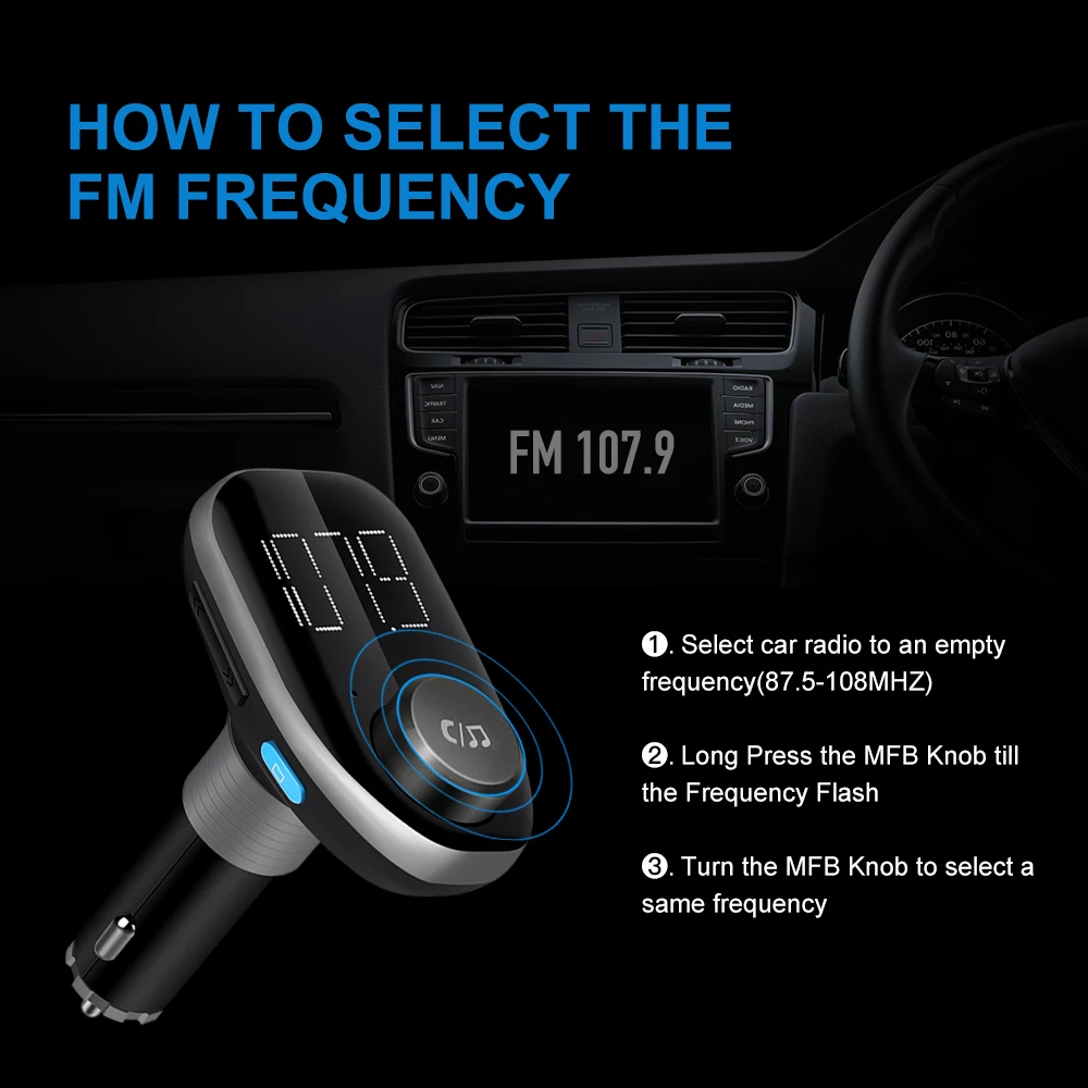 JINSERTA автомобильный fm модулятор Bluetooth громкой связи Автомобильный MP3 плеер аудио