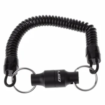 

Fly Fishing Grabber Magnetic Buckle with Rope Landing Net Connector Holder Clip