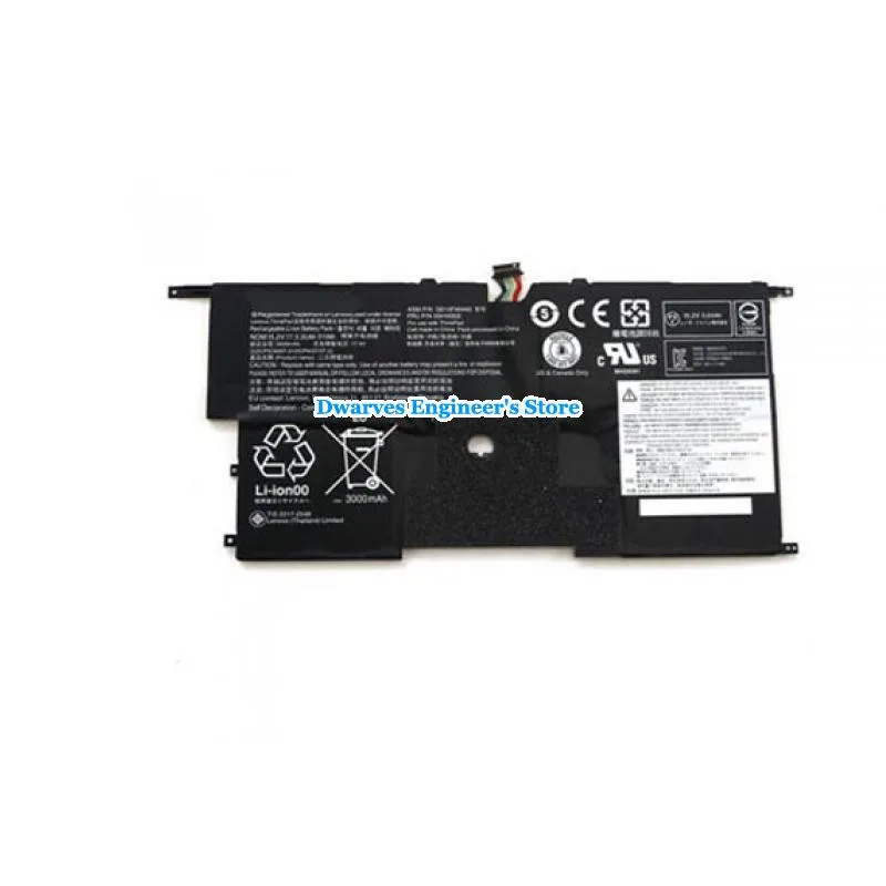 3290 мА/ч 50Wh 00HW003 00HW002 батарея для Lenovo Thinkpad X1 углерода 20BS CT01WW ThinkPad Carbon3 записная