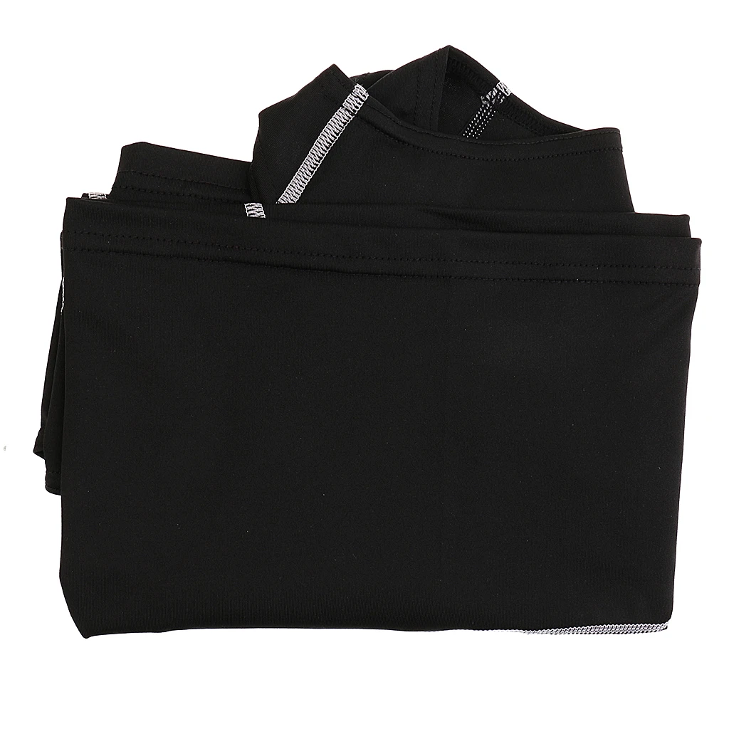 Men's Polyester Sleeveless Shirt Compression Singlet Underwear Undershirt Breathable Man Vest Tank Tight Shirt Sport Wear 