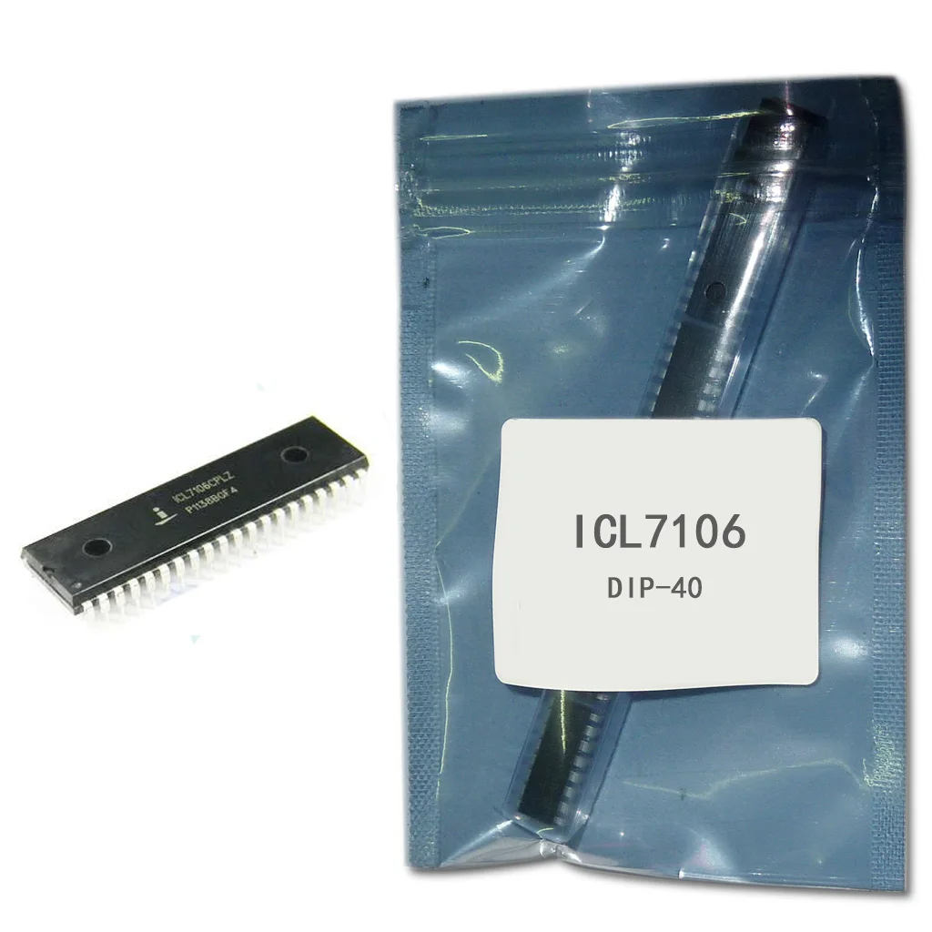 Новый оригинальный (1 шт./лот) ICL7106 ICL7106CPLZ DIP 40 драйвер дисплея| |