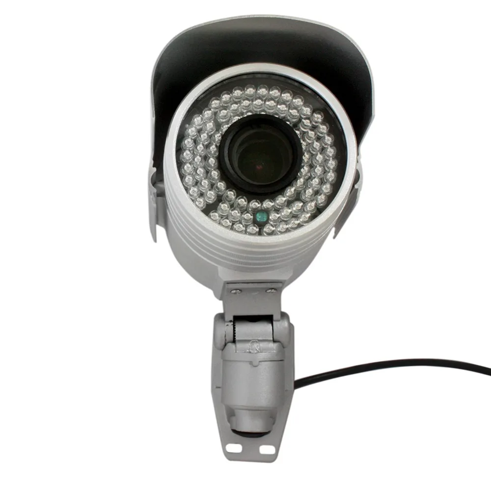 Открытый Водонепроницаемый sony Cmos 1200TVL День Ночь ИК дальность 50 М Пуля