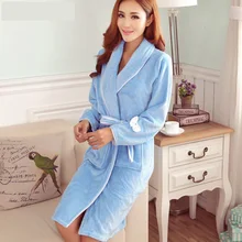 Модные зимние женские утепленные фланелевые халаты twinset новые коралловые флисовые пижамы lounge Спагетти ремень ночная рубашка халаты