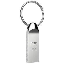 DM PD086 USB Flash Drives 32GB 16GB 8GB Metal Waterproof Pen Drive Mini Personality USB Stick