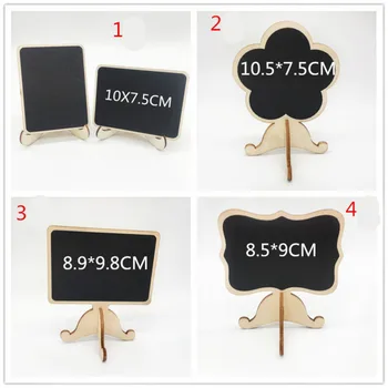 

2pcs Chalkboards Place Card for Wedding Birthday Party Labels Table Bridal Shower Wedding Party Paper Hang Tags DIY Party Decor