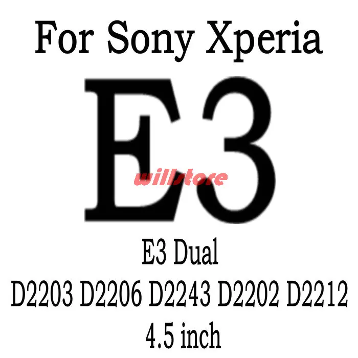 9H защита экрана из закаленного стекла для sony Xperia Z Z1 Z2 Z3 Z4 Z4V Z5 Premium Compact MINI E3 E4 E4G E5 стеклянная пленка - Цвет: For Sony Xperia E3