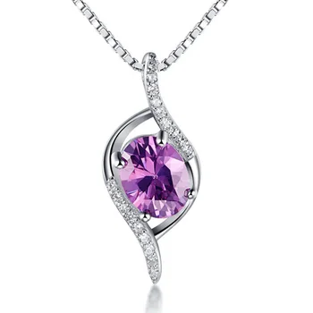 

Elegant Silver Pendant 100% Real 925 Sterling Silver Pendant Jewelry YH4358