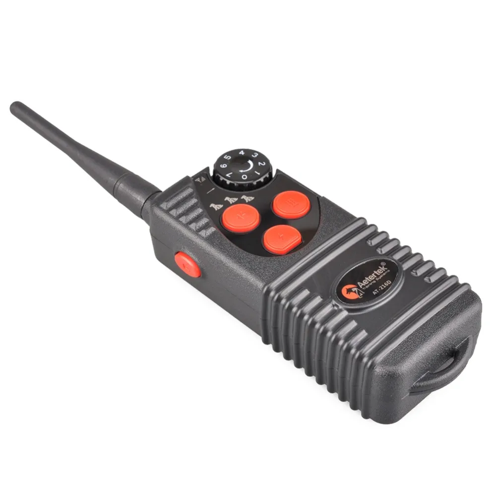 

Aetertek At-216D Add-on Transmitter Dog Shock Collar Remote Replacement with 9V battery