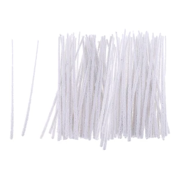 

100Pcs Cotton Tobacco Pipe Cleaning Tool Smoke Pipe Cleaner for Cleaning in Tight Space Craft