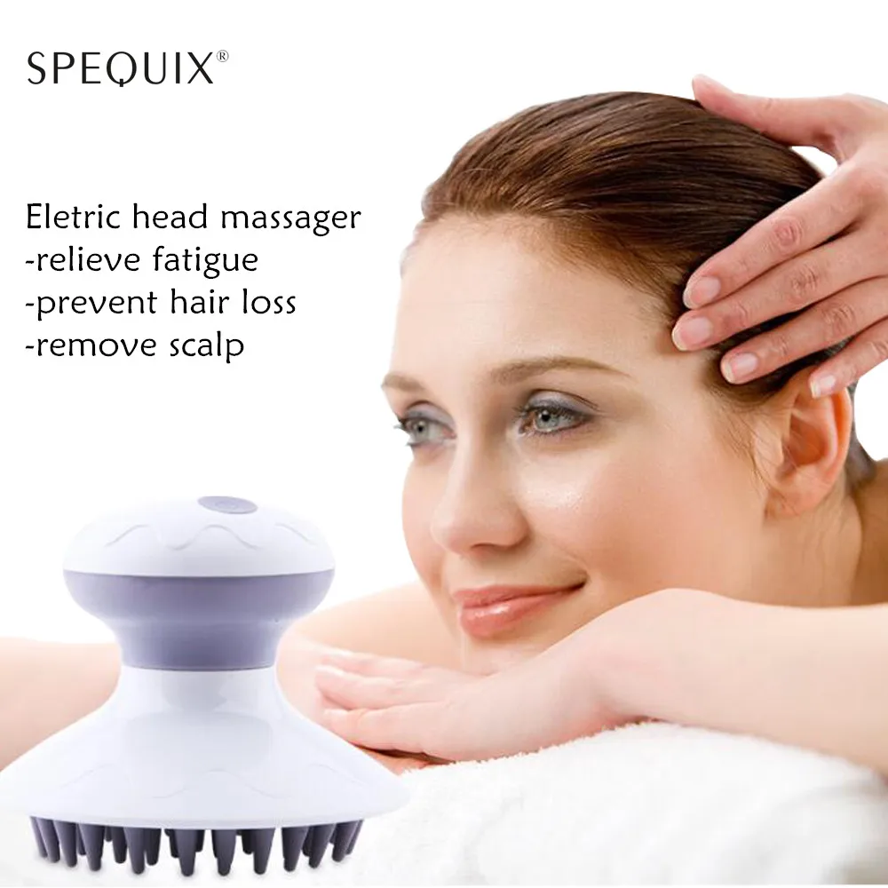 Electric Head Massager Body Head Scalp Massage Comb Promote Blood