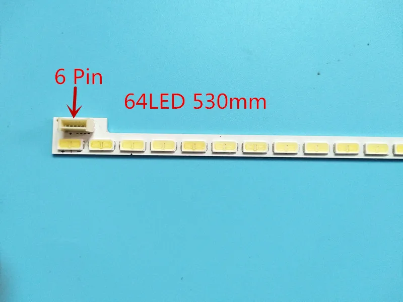 

Новый 64 светодиодный 530 мм светодиодный полосы для LG Innotek 42 дюймов 7030PKG 64EA 74.42T23.001 AUO TOSIBIA AU T420HVN01.1 T420HW06 T420HW04